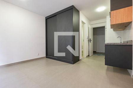 Studio à venda com 25m², 1 quarto e sem vaga Studio à venda com 25m², 1 quarto e sem vagaStudio