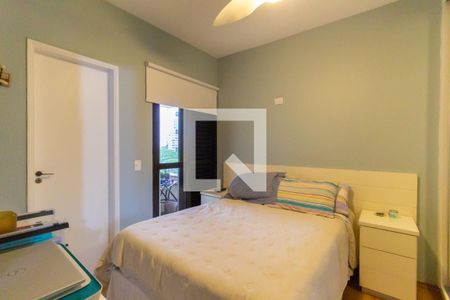 Suíte  de apartamento à venda com 3 quartos, 105m² em Jardim Vila Mariana, São Paulo