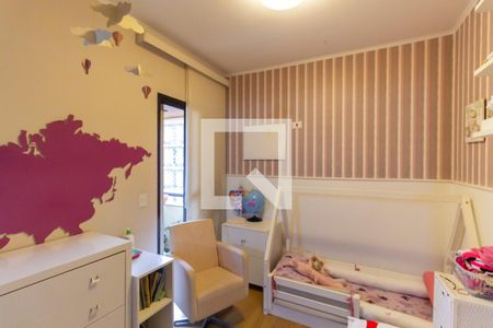 Apartamento à venda com 105m², 3 quartos e 2 vagasQuarto 3