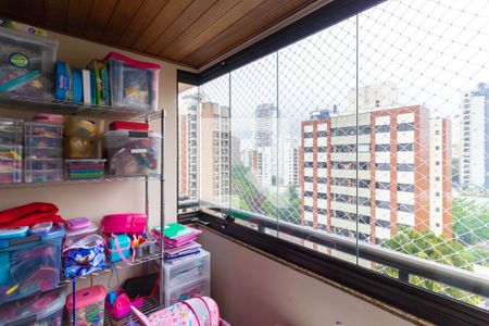 Varanda  de apartamento à venda com 3 quartos, 105m² em Jardim Vila Mariana, São Paulo