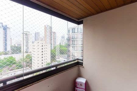 Varanda  de apartamento à venda com 3 quartos, 105m² em Jardim Vila Mariana, São Paulo