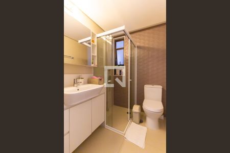 Apartamento à venda com 105m², 3 quartos e 2 vagasBanheiro 