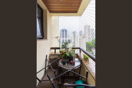 Varanda Suíte  de apartamento à venda com 3 quartos, 105m² em Jardim Vila Mariana, São Paulo