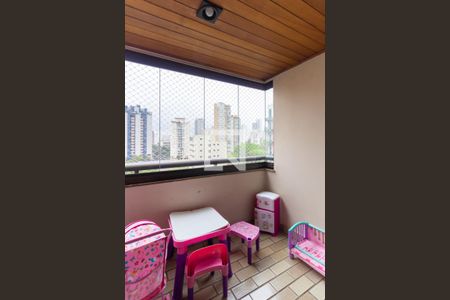 Varanda  de apartamento à venda com 3 quartos, 105m² em Jardim Vila Mariana, São Paulo