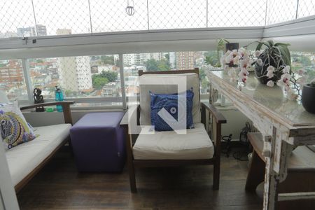 Apartamento à venda com 168m², 3 quartos e 2 vagasVaranda da Sala