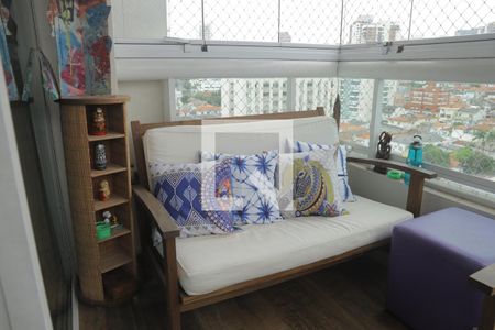 Apartamento à venda com 168m², 3 quartos e 2 vagasVaranda da Sala