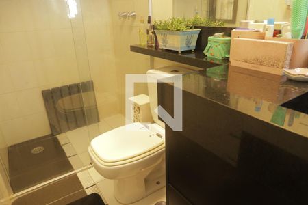 Apartamento à venda com 168m², 3 quartos e 2 vagasBanheiro da Suite