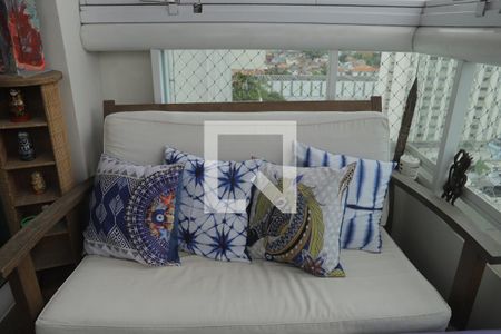 Apartamento à venda com 168m², 3 quartos e 2 vagasVaranda da Sala