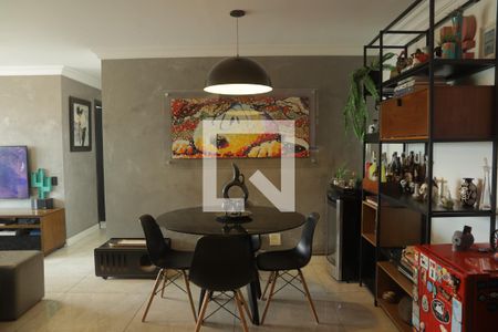 Sala de Jantar de apartamento para alugar com 3 quartos, 168m² em Mirandópolis, São Paulo