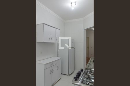 Apartamento à venda com 56m², 2 quartos e 1 vagaCozinha e Área de Serviço