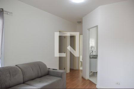 Sala de apartamento à venda com 2 quartos, 56m² em Jardim Olavo Bilac, São Bernardo do Campo