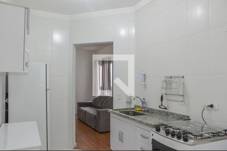 Apartamento à venda com 56m², 2 quartos e 1 vagaCozinha e Área de Serviço