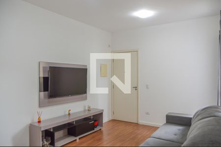 Sala de apartamento à venda com 2 quartos, 56m² em Jardim Olavo Bilac, São Bernardo do Campo