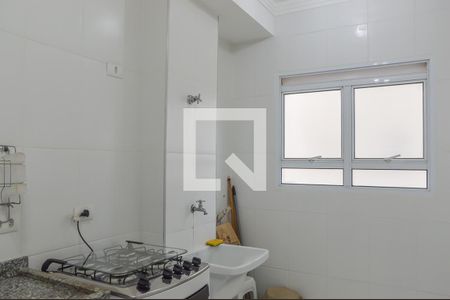 Apartamento à venda com 56m², 2 quartos e 1 vagaCozinha e Área de Serviço
