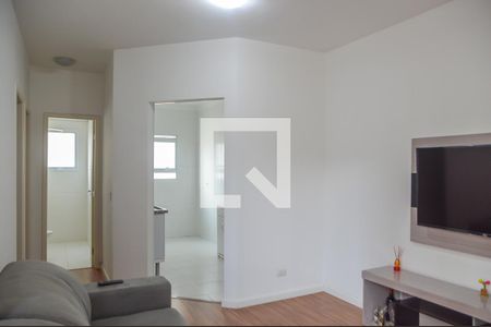 Sala de apartamento à venda com 2 quartos, 56m² em Jardim Olavo Bilac, São Bernardo do Campo