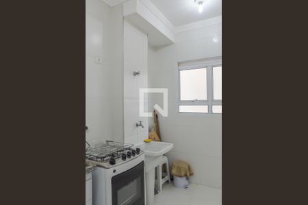 Apartamento à venda com 56m², 2 quartos e 1 vagaCozinha e Área de Serviço