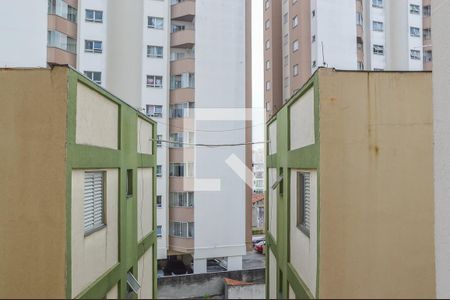 Vista da Sacada de apartamento à venda com 2 quartos, 56m² em Jardim Olavo Bilac, São Bernardo do Campo