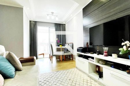 Sala de apartamento à venda com 2 quartos, 60m² em Jardim Flor da Montanha, Guarulhos