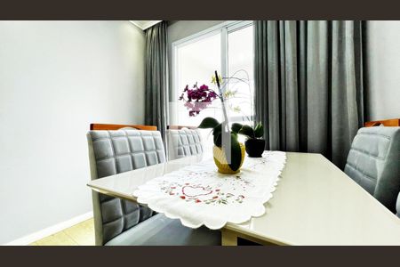 Sala de Jantar de apartamento à venda com 2 quartos, 60m² em Jardim Flor da Montanha, Guarulhos