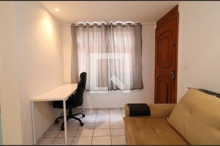 Sala de apartamento à venda com 2 quartos, 37m² em Cacuia, Rio de Janeiro