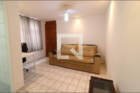Sala de apartamento à venda com 2 quartos, 37m² em Cacuia, Rio de Janeiro