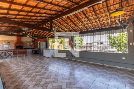 Área comum - Salão de festas de apartamento para alugar com 2 quartos, 37m² em Cacuia, Rio de Janeiro