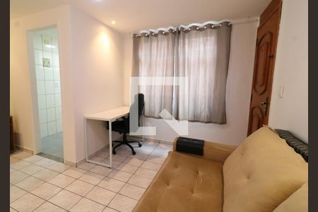 Apartamento para alugar com 37m², 2 quartos e 1 vagaSala