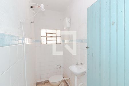 Banheiro de casa para alugar com 1 quarto, 35m² em São João Clímaco, São Paulo