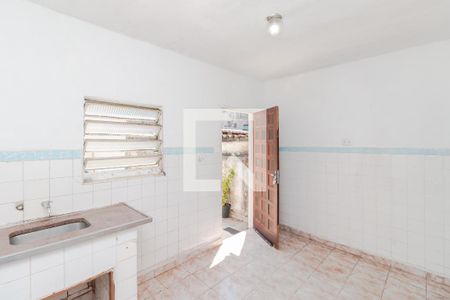 Sala/ Cozinha de casa para alugar com 1 quarto, 35m² em São João Clímaco, São Paulo