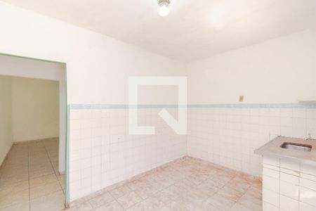 Sala/ Cozinha de casa para alugar com 1 quarto, 35m² em São João Clímaco, São Paulo