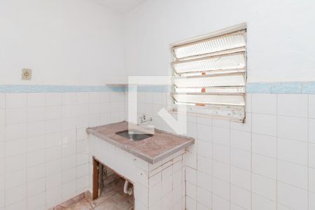 Sala/ Cozinha de casa para alugar com 1 quarto, 35m² em São João Clímaco, São Paulo