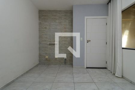 Sala de casa para alugar com 2 quartos, 125m² em Vila Curuçá, Santo André