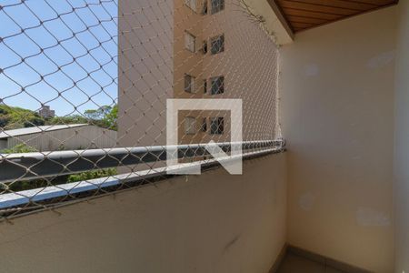 Varanda da Sala de apartamento para alugar com 3 quartos, 68m² em Vila dos Remédios, São Paulo