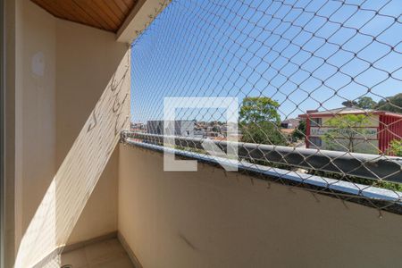 Varanda da Sala de apartamento para alugar com 3 quartos, 68m² em Vila dos Remédios, São Paulo