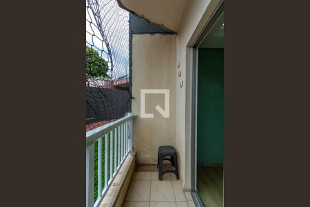Varanda de apartamento à venda com 2 quartos, 65m² em Nova Petrópolis, São Bernardo do Campo