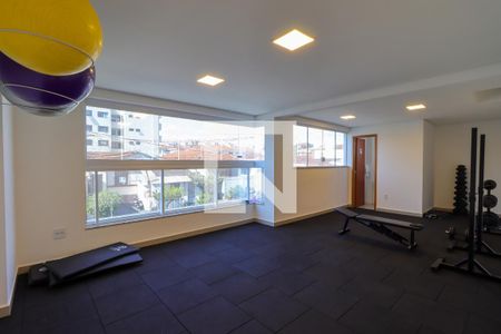 Apartamento para alugar com 57m², 1 quarto e 1 vaga Apartamento para alugar com 57m², 1 quarto e 1 vagaÁrea comum - Academia