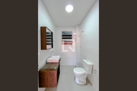 Banheiro de kitnet/studio à venda com 1 quarto, 37m² em Brás, São Paulo