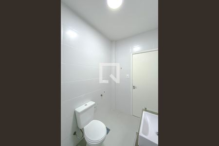 Banheiro de kitnet/studio à venda com 1 quarto, 37m² em Brás, São Paulo