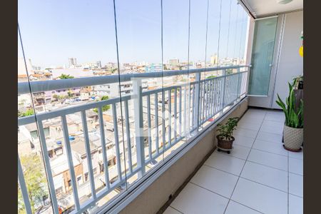 Varanda de apartamento à venda com 2 quartos, 48m² em Catumbi, São Paulo