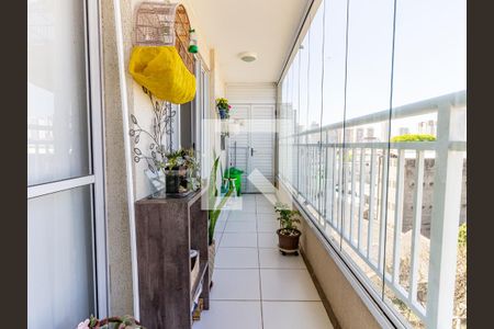 Varanda de apartamento à venda com 2 quartos, 48m² em Catumbi, São Paulo