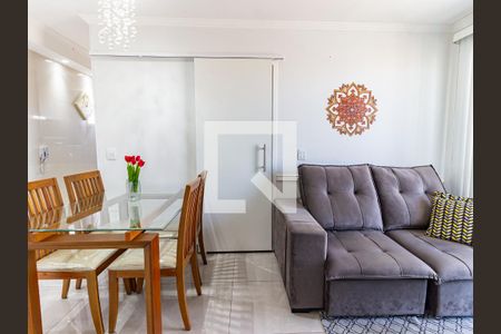 Sala de apartamento à venda com 2 quartos, 48m² em Catumbi, São Paulo