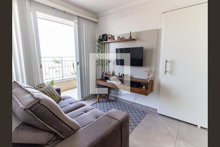Sala de apartamento à venda com 2 quartos, 48m² em Catumbi, São Paulo
