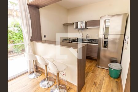 Apartamento à venda com 48m², 2 quartos e 1 vaga Apartamento à venda com 48m², 2 quartos e 1 vagaÁrea comum - Salão de festas
