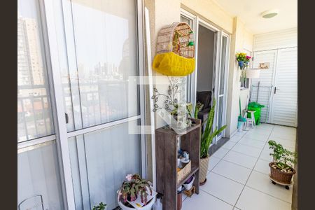Varanda de apartamento à venda com 2 quartos, 48m² em Catumbi, São Paulo
