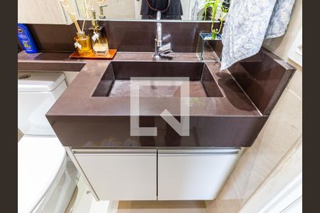 Banheiro de apartamento à venda com 2 quartos, 48m² em Catumbi, São Paulo