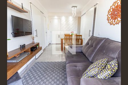Sala de apartamento à venda com 2 quartos, 48m² em Catumbi, São Paulo