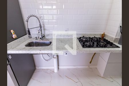 Apartamento à venda com 35m², 2 quartos e sem vagaCozinha