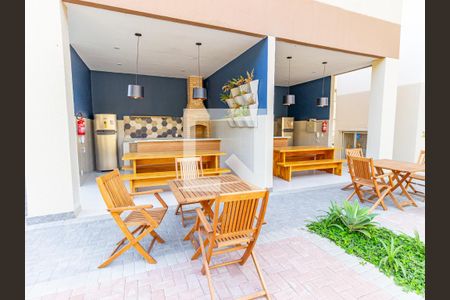 Apartamento à venda com 35m², 2 quartos e sem vagaÁrea comum - Churrasqueira