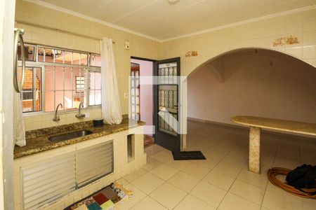 Cozinha de casa para alugar com 3 quartos, 120m² em Cidade Satélite Santa Bárbara, São Paulo