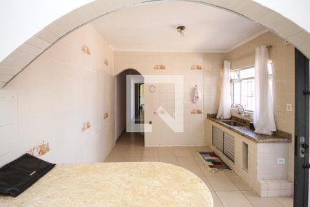 Cozinha de casa para alugar com 3 quartos, 120m² em Cidade Satélite Santa Bárbara, São Paulo
